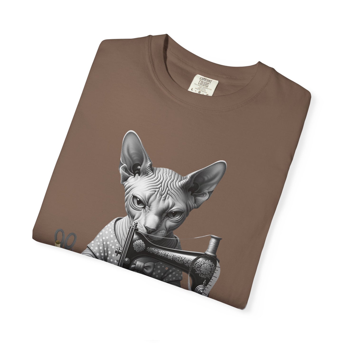 Cat Sewing Unisex T-shirt