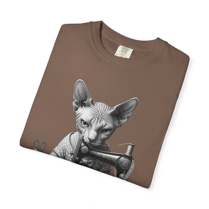 Cat Sewing Unisex T-shirt