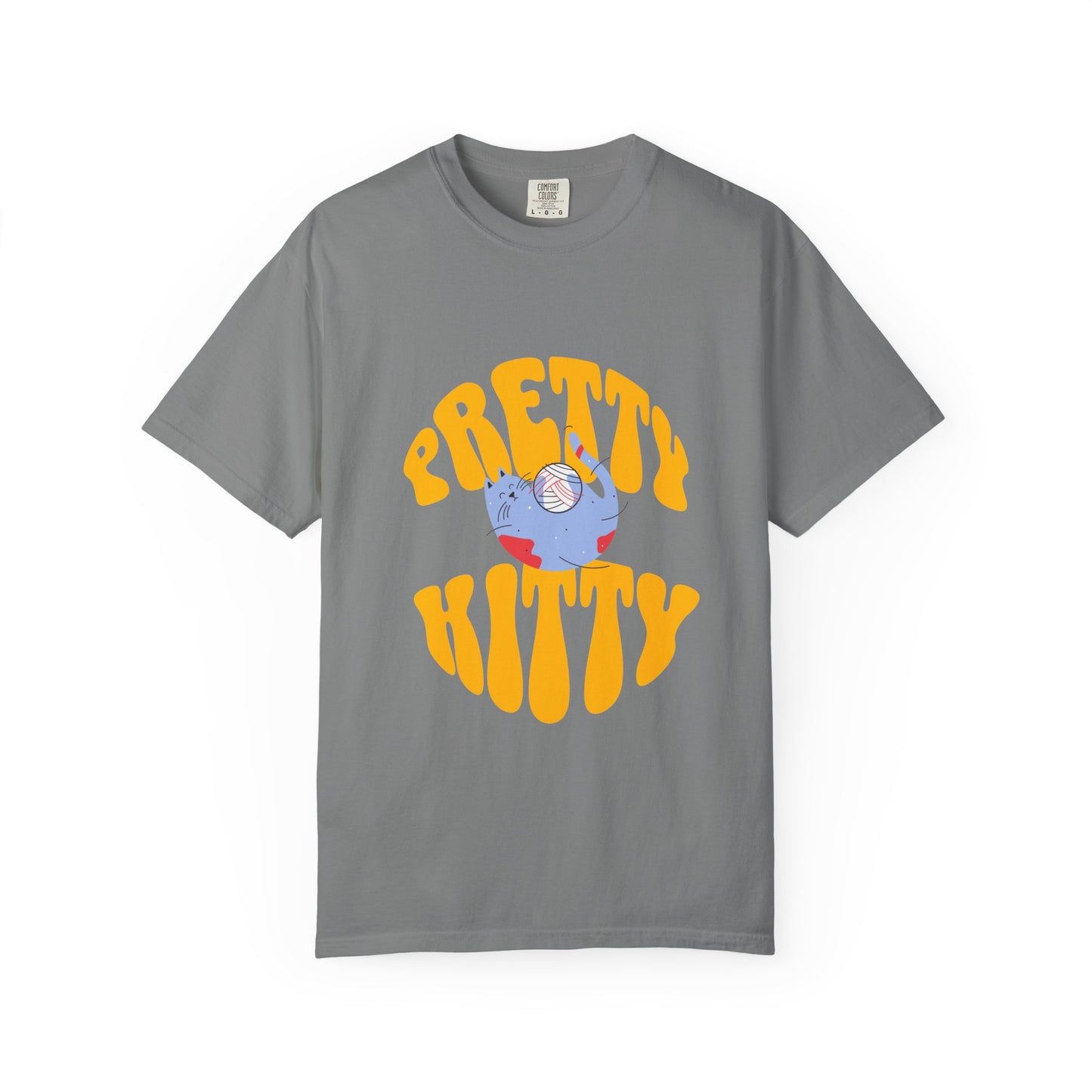 Comfort Colors T-shirt Pretty Kitty Cat