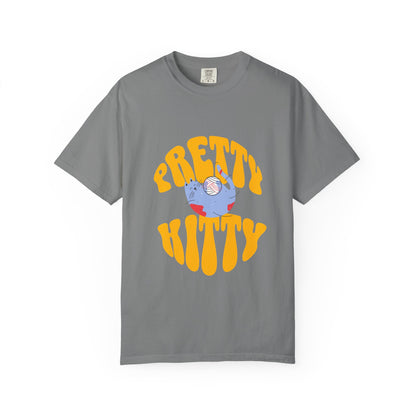 Comfort Colors T-shirt Pretty Kitty Cat