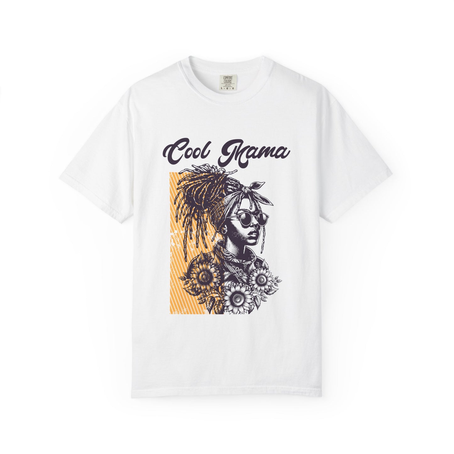 Comfort Colors T-shirt Cool Mama - Cute Happy Unisex Tee, Mother's Day Gift, Mom Birthday Present, Pregnancy Announcement, Family Reunion