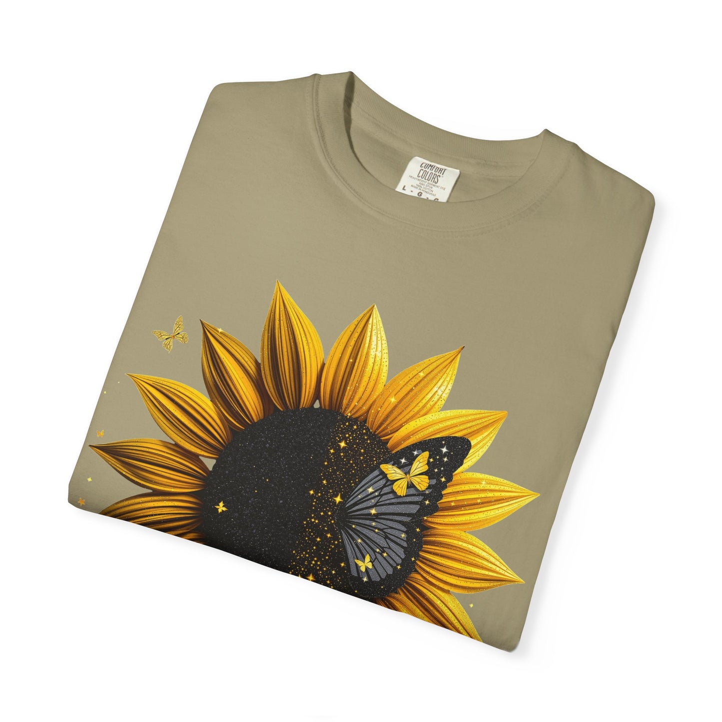 Sunflower Unisex T-shirt, Yellow Flower Tee, Floral Shirt, Botanical Top, Nature Lover Gift