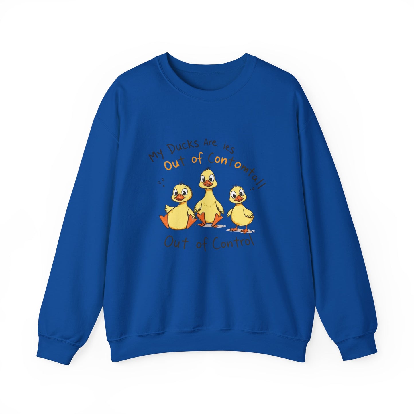 Ducks Unisex Sweatshirt