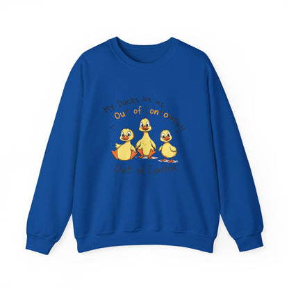 Ducks Unisex Sweatshirt