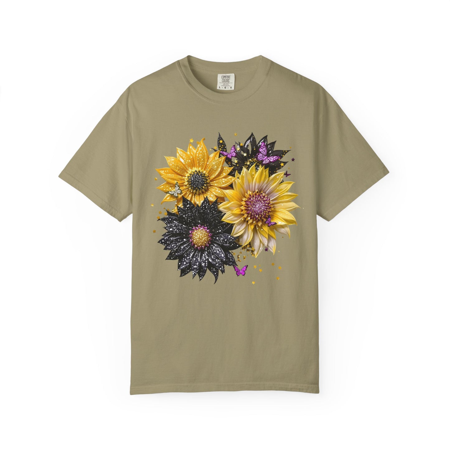 Sunflower and  Unisex T-Shirt