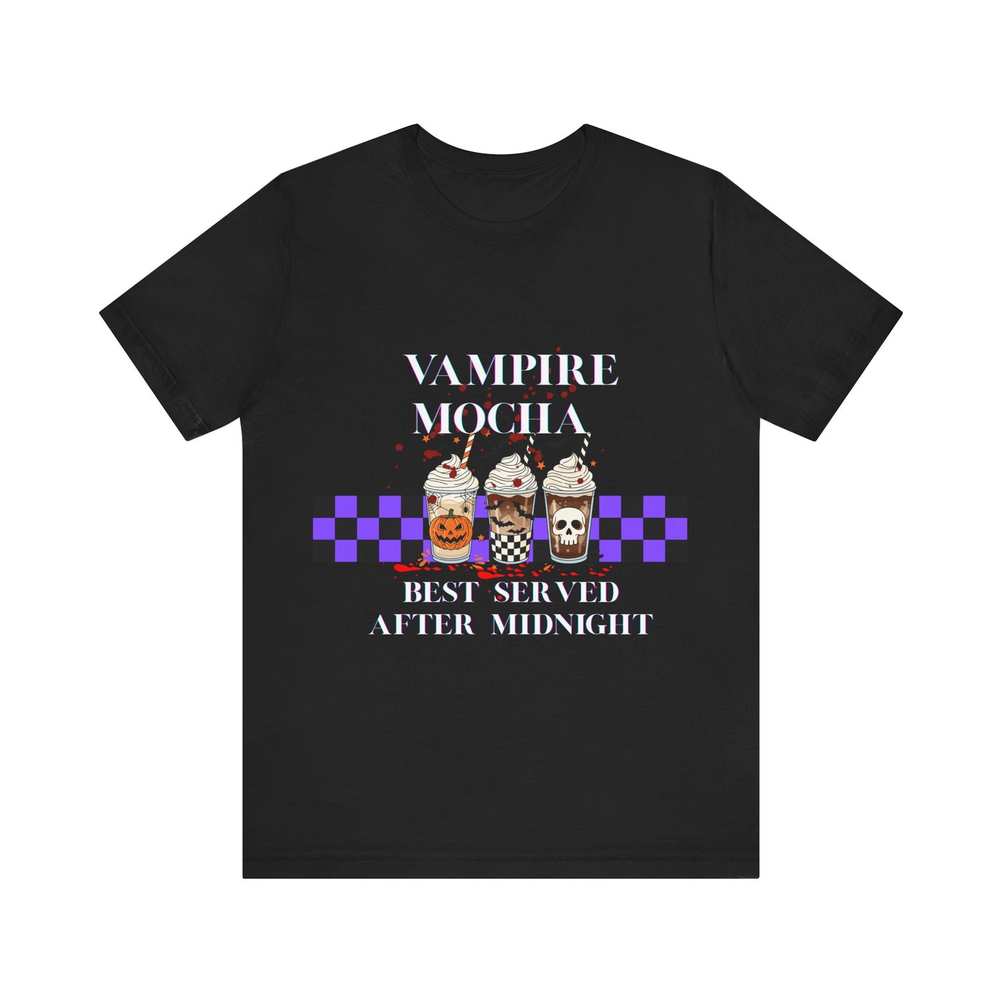 Vampire Mocha Unisex Tee