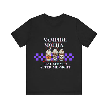 Vampire Mocha Unisex Tee