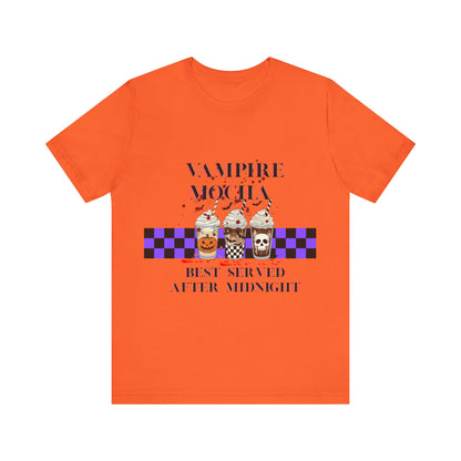 Vampire Mocha Unisex Tee