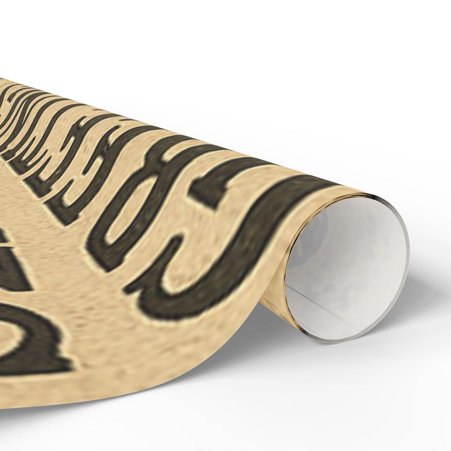 Wrapping Papers Vintage Newspaper Christmas Wrapping Paper | Black & White Retro Holiday Gift Wrap