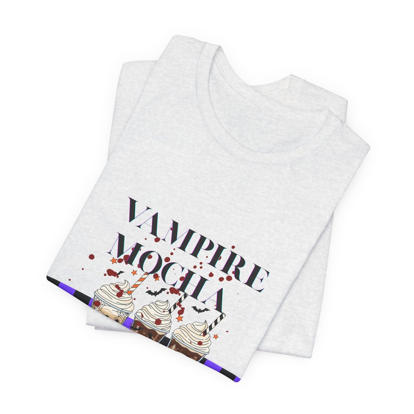 Vampire Mocha Unisex Tee