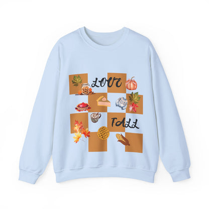 Sweatshirt Cozy Fall Love
