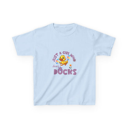 Duck Lover Kids Tee