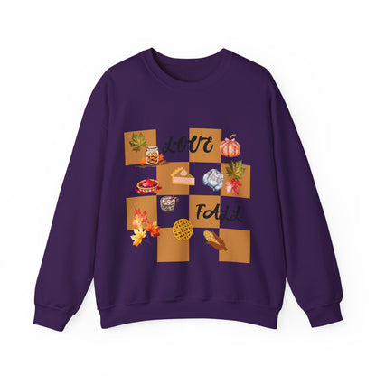Love Fall Cozy Unisex Sweatshirt - Gildan Heavy Blend™