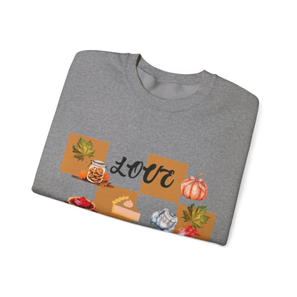 Sweatshirt Cozy Fall Love