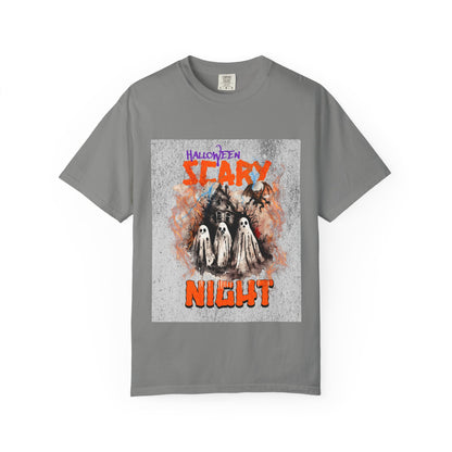 Ghostly Halloween Night Unisex T-shirt