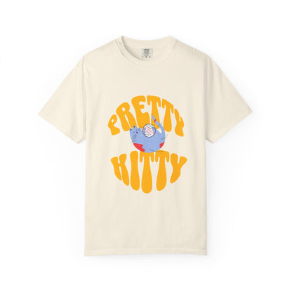 Comfort Colors T-shirt Pretty Kitty Cat