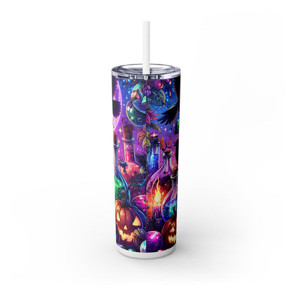 Tumbler Cup, Wild and Mystical Witch Vibes, 20oz