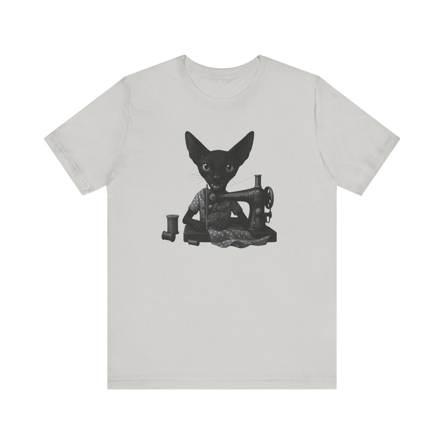 Black Cat Happy Craft Unisex Tee