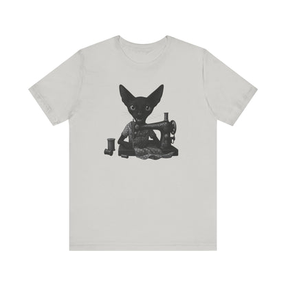 Black Cat Happy Craft Unisex Tee