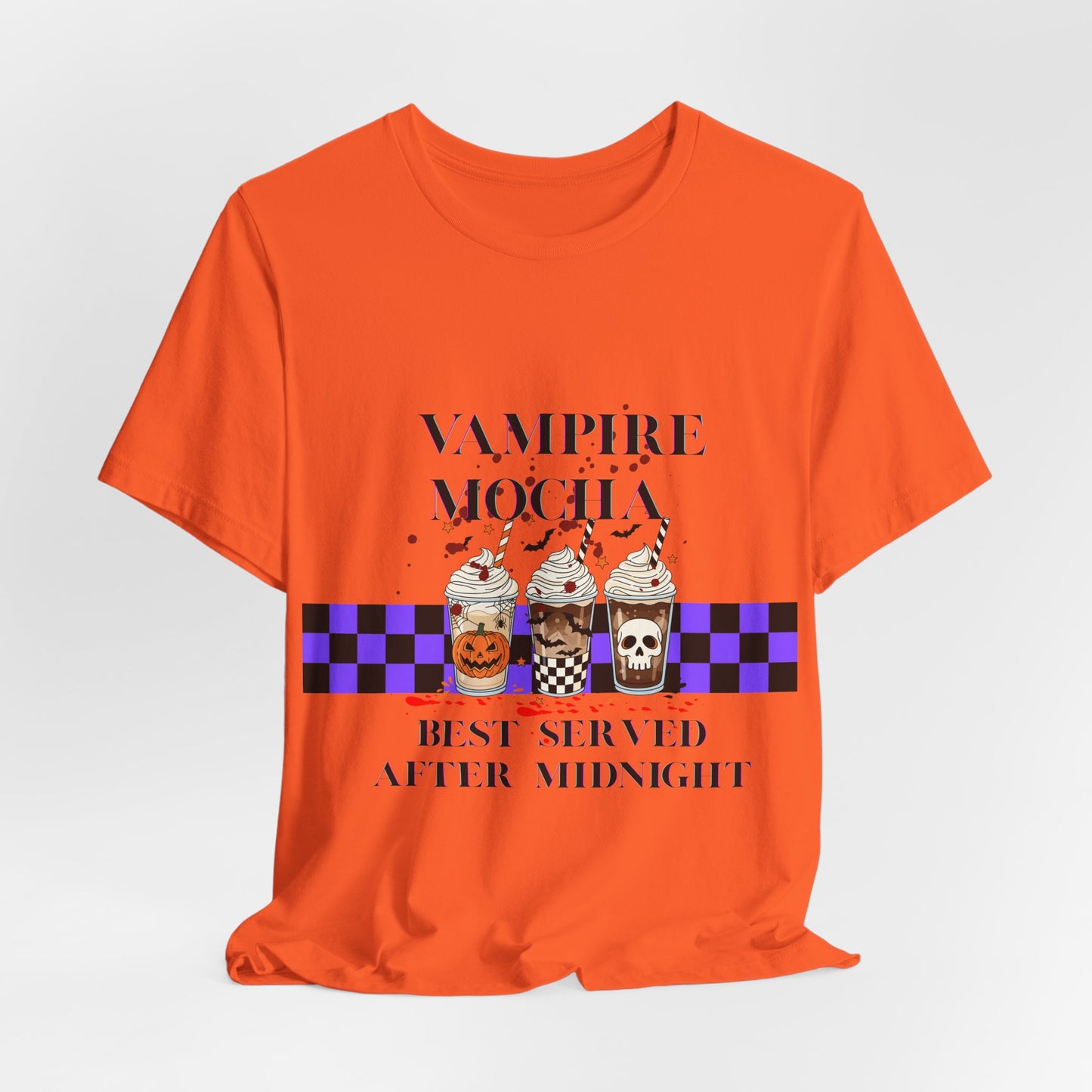 Vampire Mocha Unisex Tee