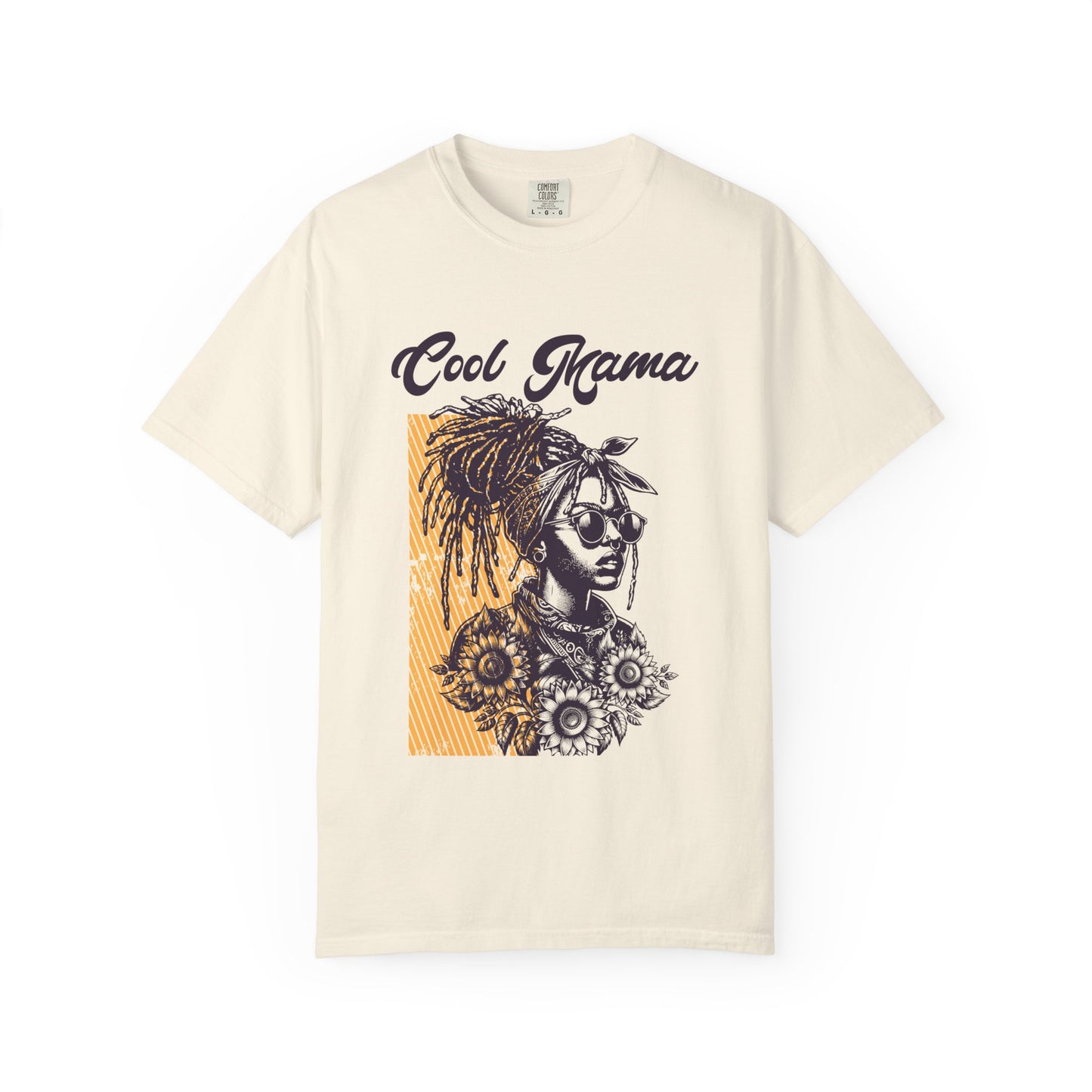 Comfort Colors T-shirt Cool Mama - Cute Happy Unisex Tee, Mother's Day Gift, Mom Birthday Present, Pregnancy Announcement, Family Reunion