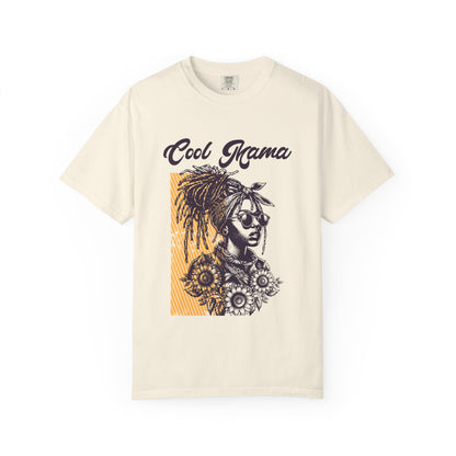 Comfort Colors T-shirt Cool Mama - Cute Happy Unisex Tee, Mother's Day Gift, Mom Birthday Present, Pregnancy Announcement, Family Reunion