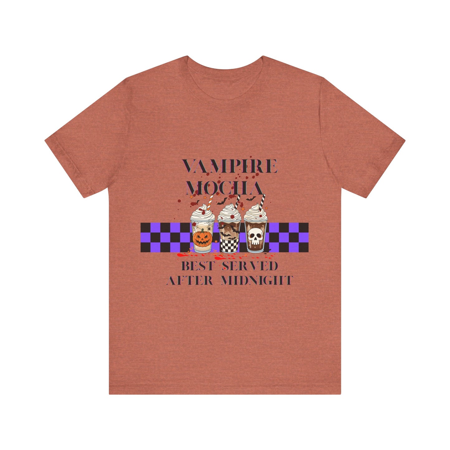 Vampire Mocha Unisex Tee