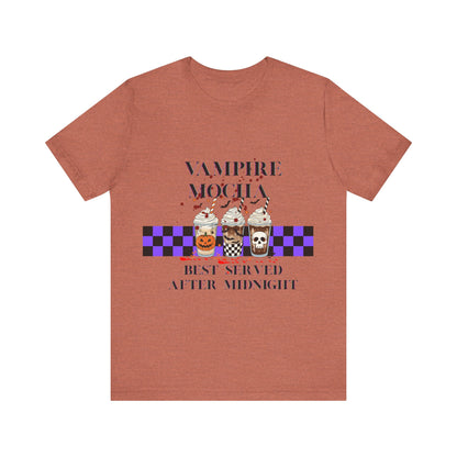 Vampire Mocha Unisex Tee