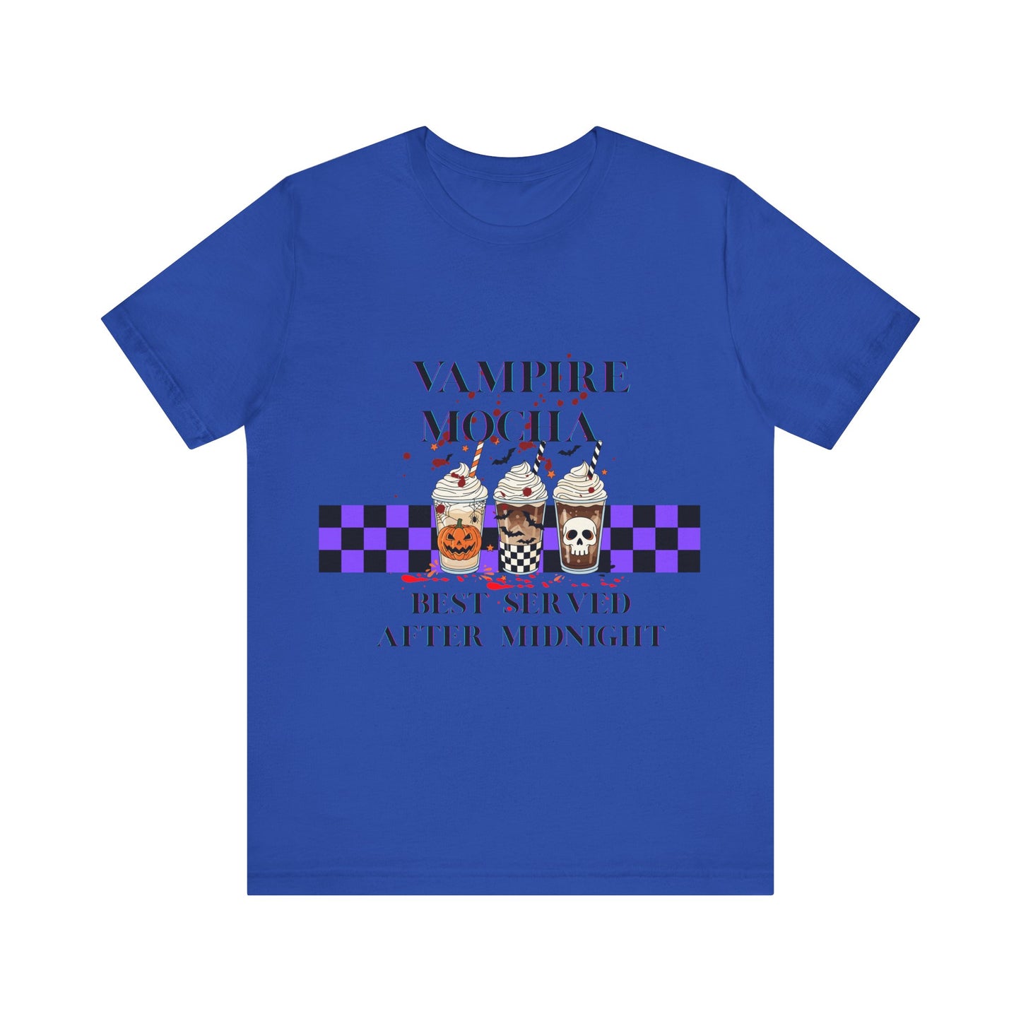 Vampire Mocha Unisex Tee