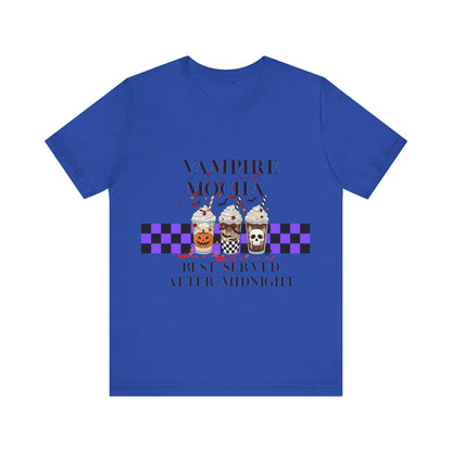 Vampire Mocha Unisex Tee