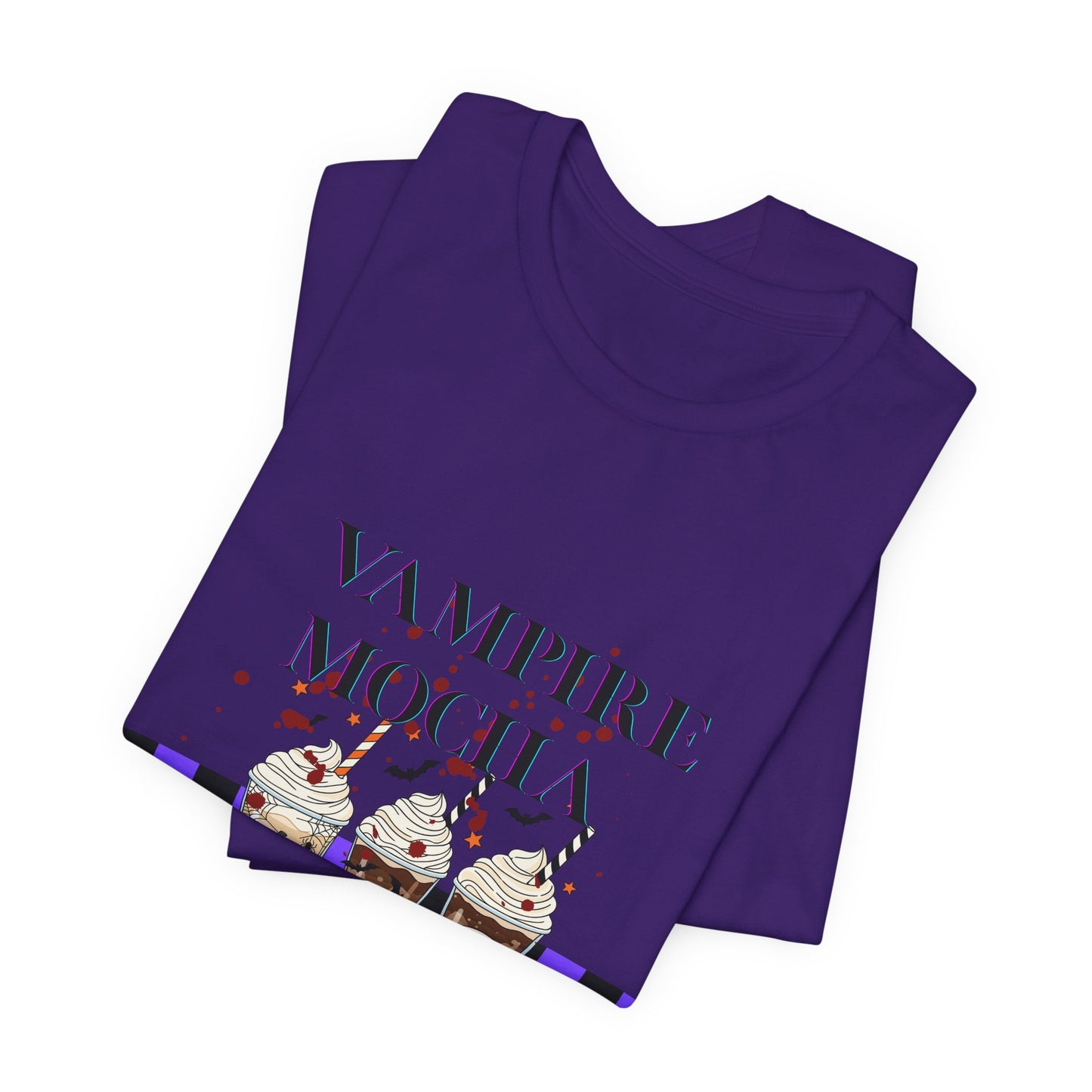 Vampire Mocha Unisex Tee