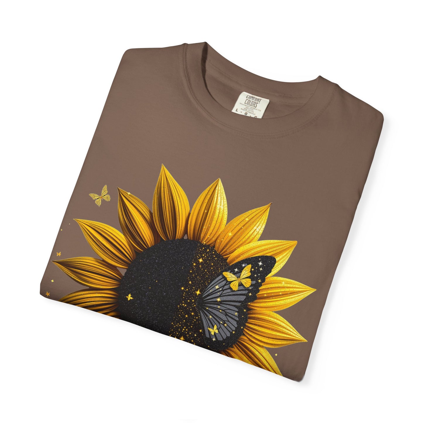 Sunflower Unisex T-shirt, Yellow Flower Tee, Floral Shirt, Botanical Top, Nature Lover Gift