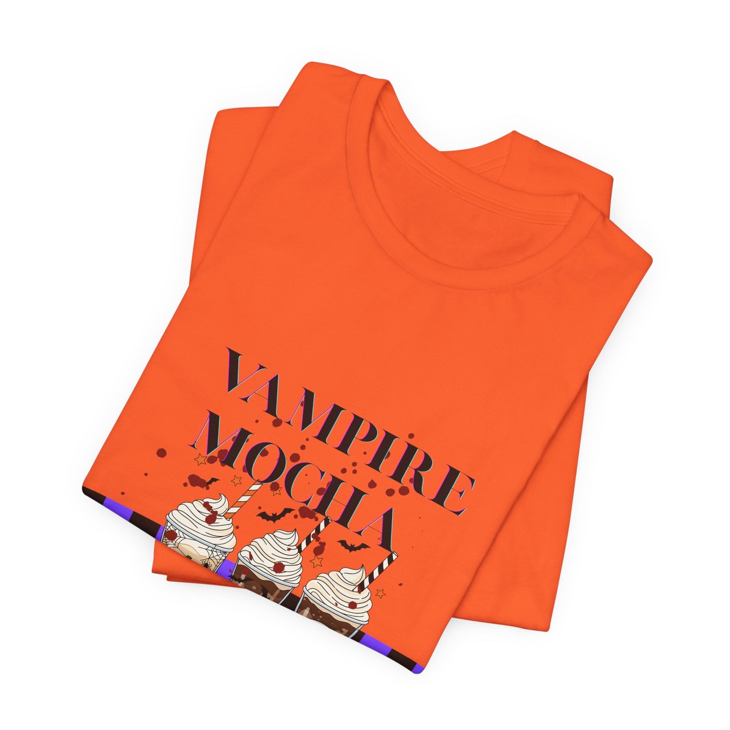 Vampire Mocha Unisex Tee