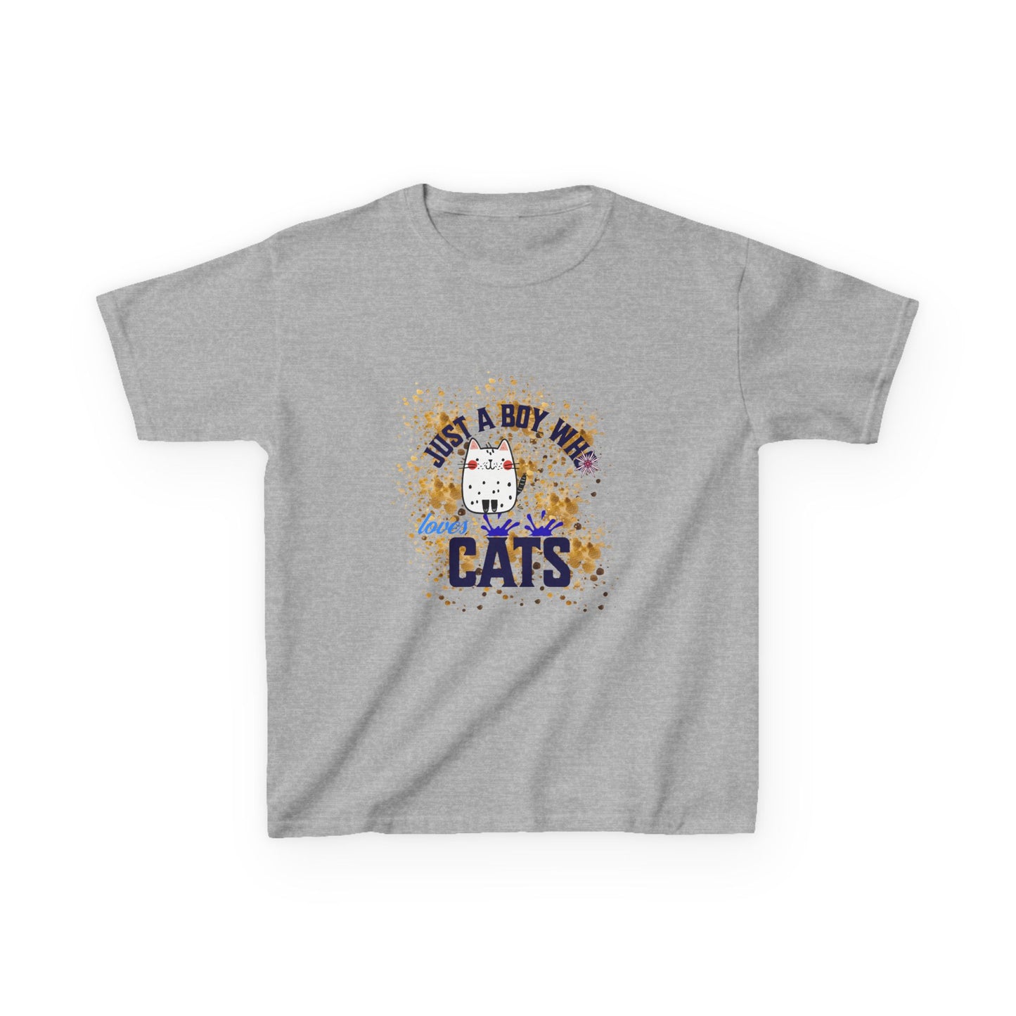 Cats Lover Kids Tee