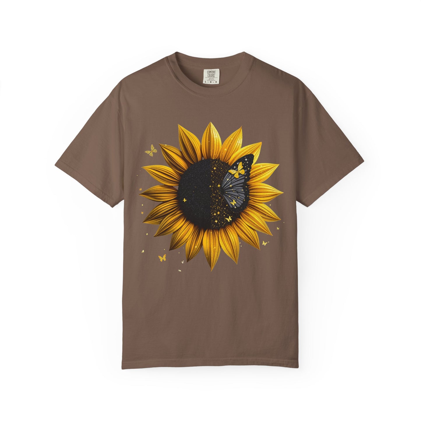 Sunflower Unisex T-shirt, Yellow Flower Tee, Floral Shirt, Botanical Top, Nature Lover Gift