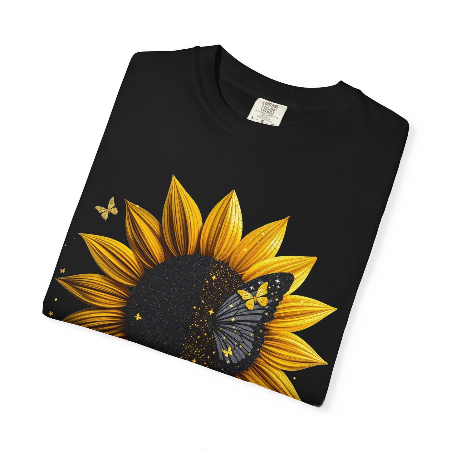 Sunflower Unisex T-shirt, Yellow Flower Tee, Floral Shirt, Botanical Top, Nature Lover Gift