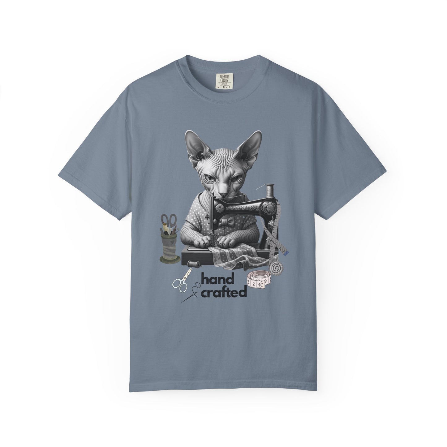Cat Sewing Unisex T-shirt