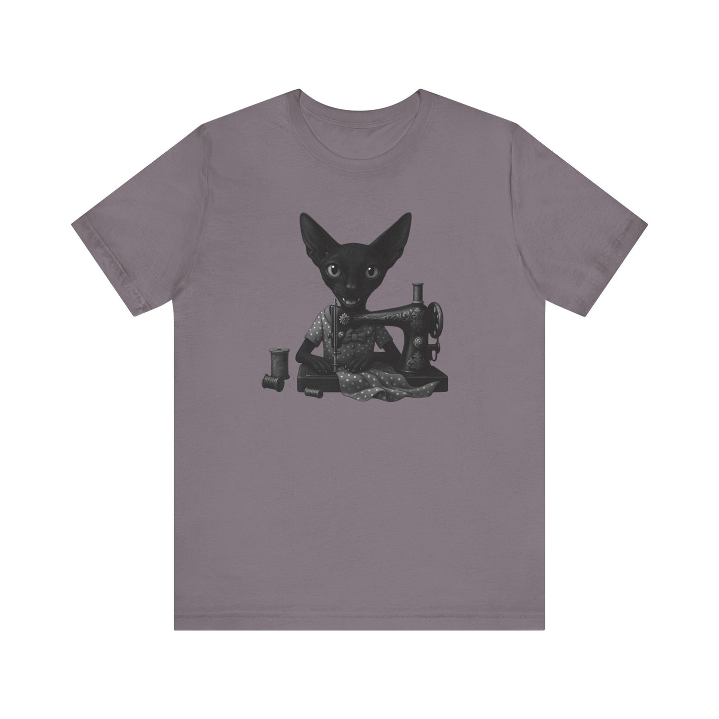 Black Cat Happy Craft Unisex Tee