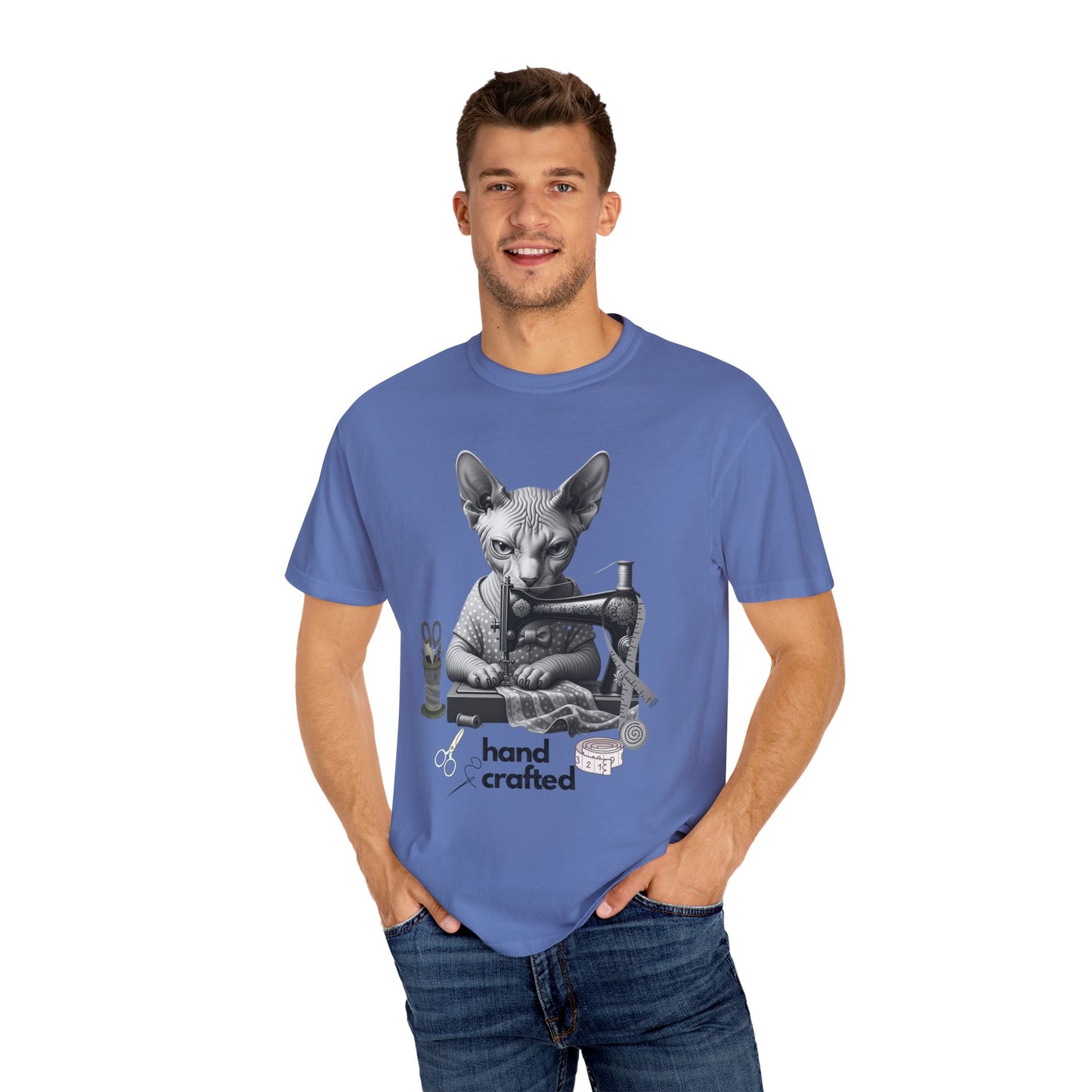Cat Sewing Unisex T-shirt
