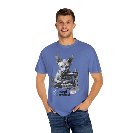 Cat Sewing Unisex T-shirt
