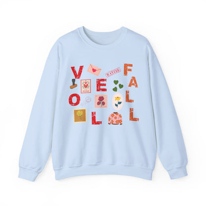 Crewneck Sweatshirt Love Fall - Unisex