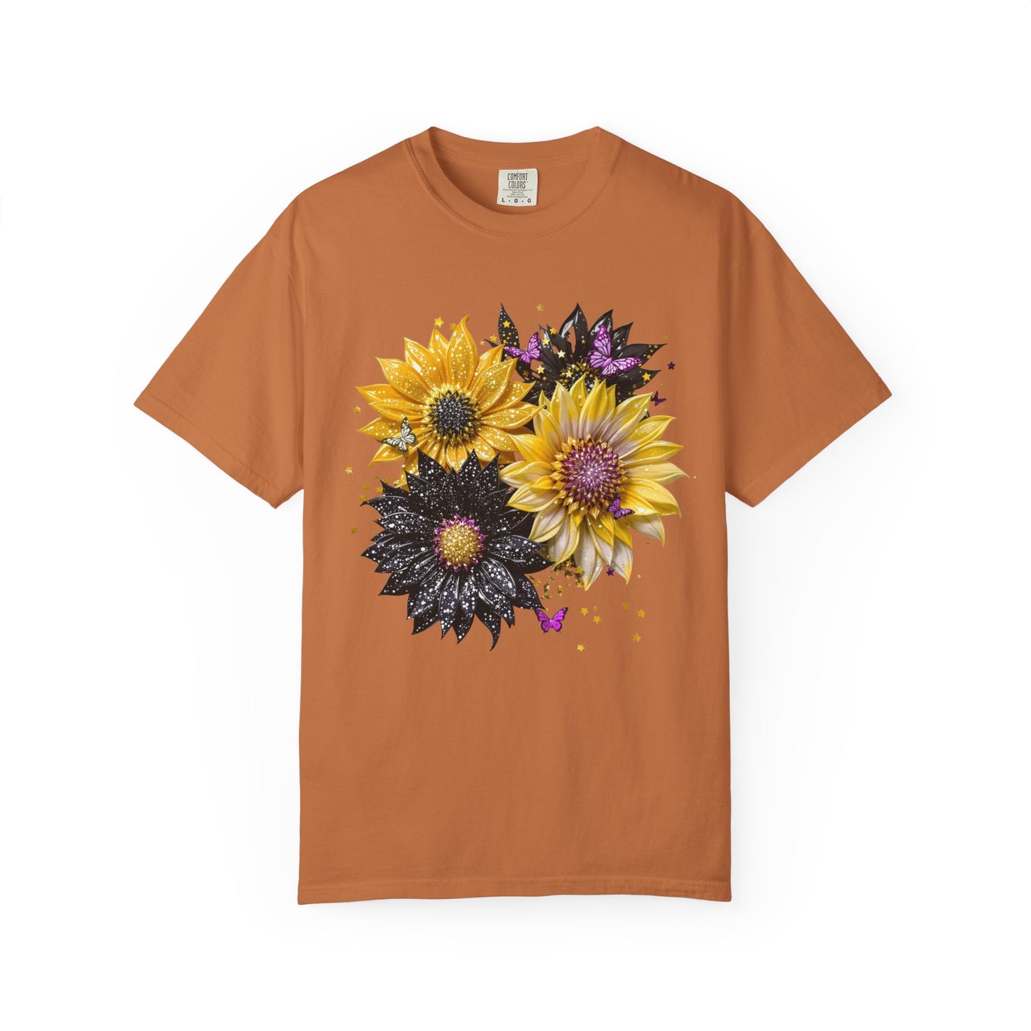 Sunflower and  Unisex T-Shirt