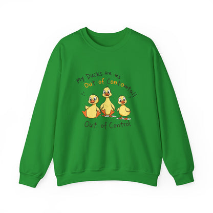 Ducks Unisex Sweatshirt