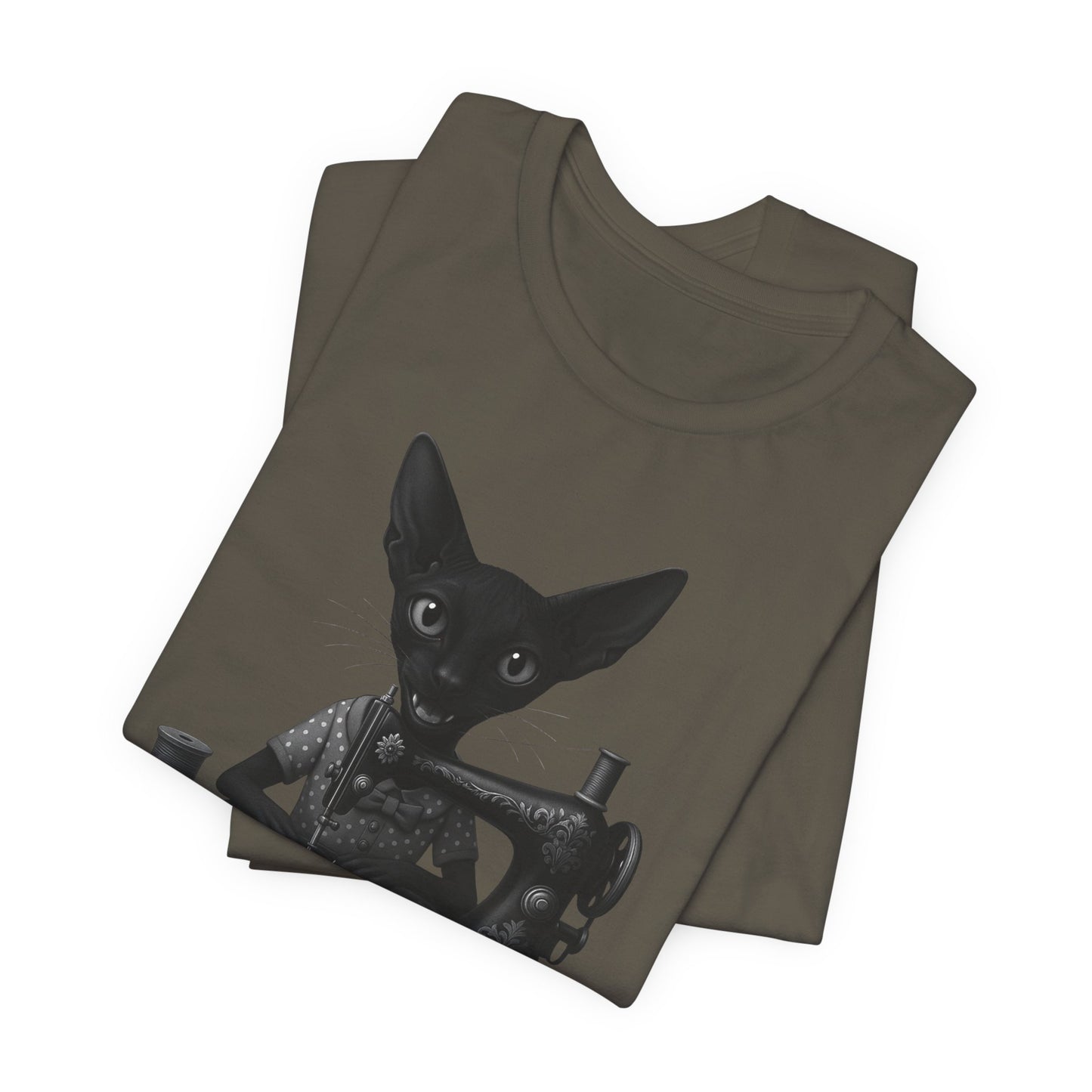 Black Cat Happy Craft Unisex Tee