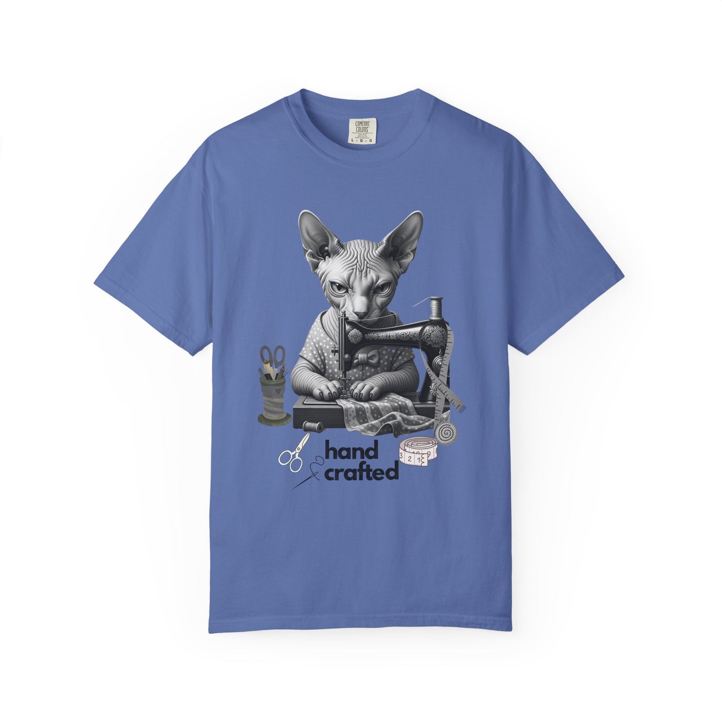 Cat Sewing Unisex T-shirt