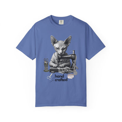 Cat Sewing Unisex T-shirt