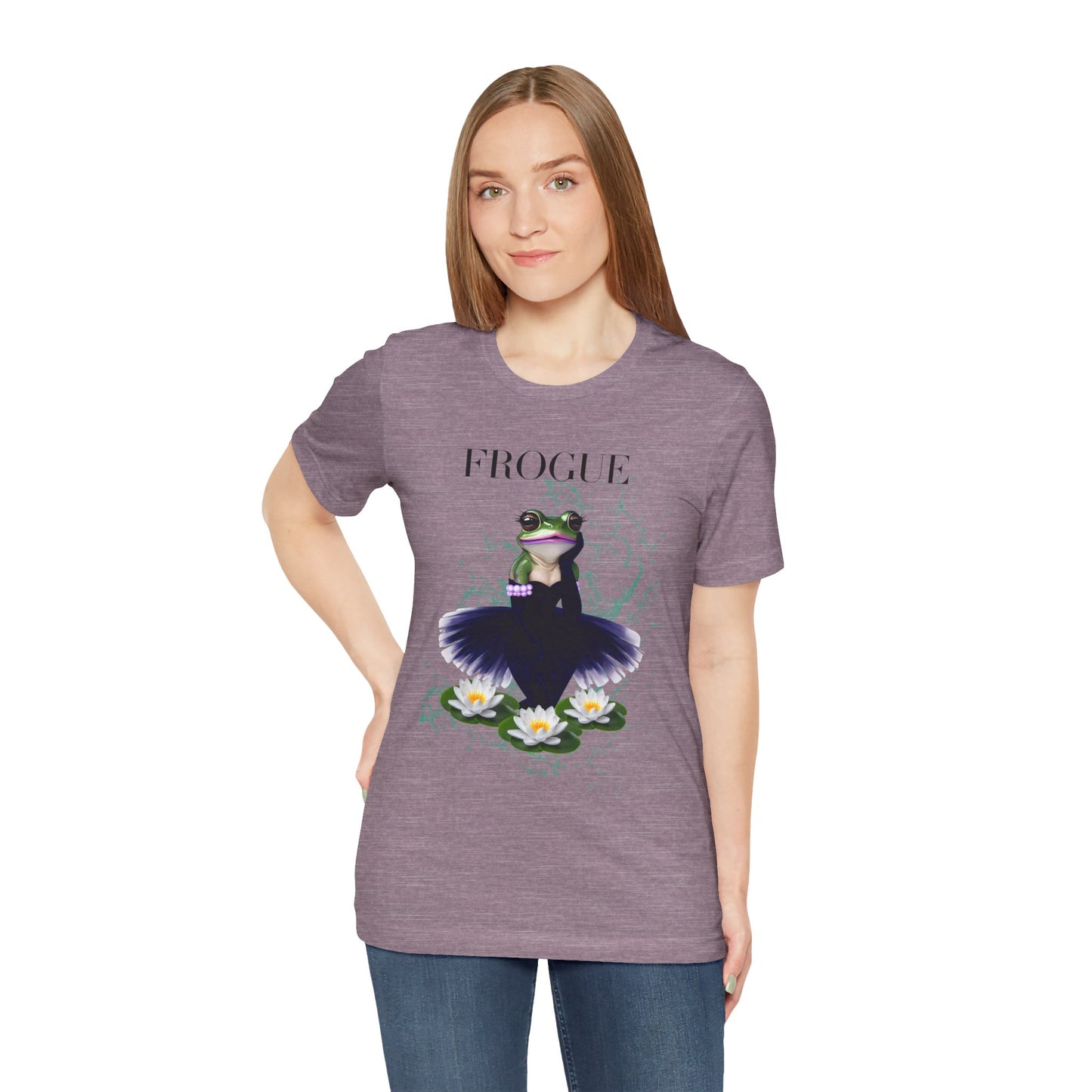 Frog Ballet Unisex Tee