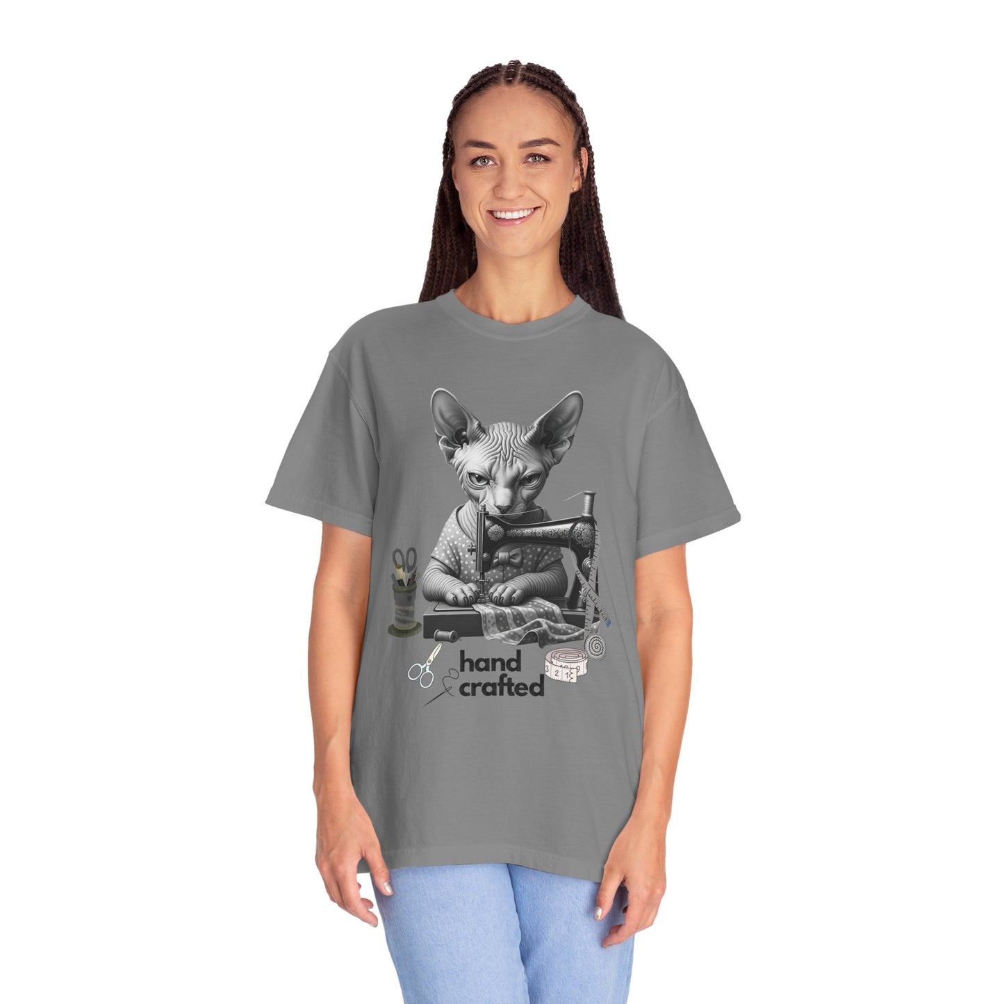 Cat Sewing Unisex T-shirt