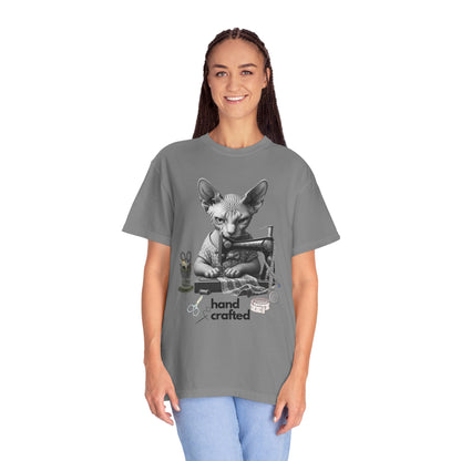 Cat Sewing Unisex T-shirt