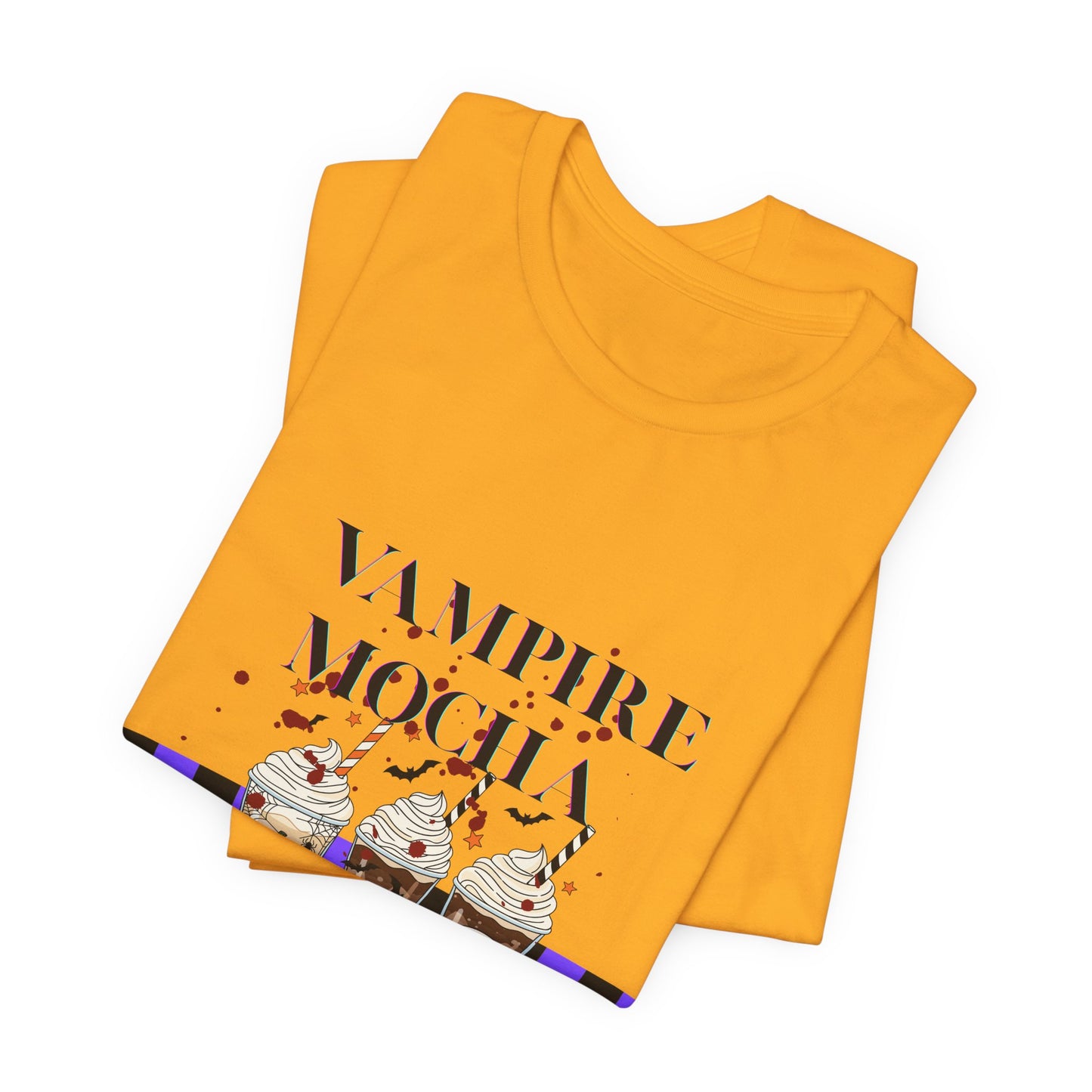 Vampire Mocha Unisex Tee